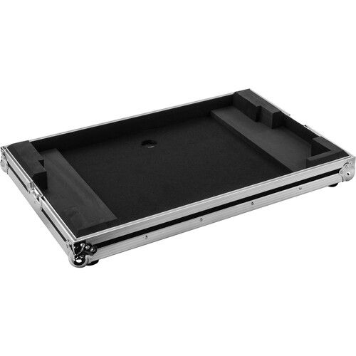  Odyssey Flight Zone Low-Profile Series DJ Controller Case for Rane One DJ Software Controller (Silver and Black)