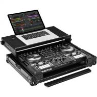 Odyssey Black Label Native Instruments Traktor Kontrol S4 MK3 Flight Case with Glide Platform (All-Black)