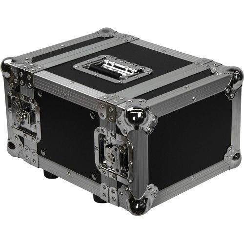  Odyssey Flight Zone Series Half-Rack Flight Case (4 RU)