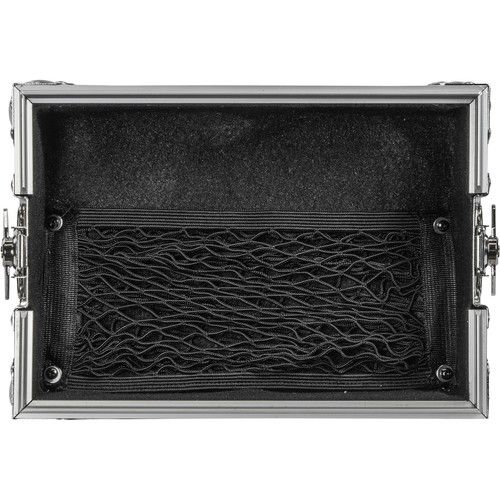  Odyssey Flight Zone Series Half-Rack Flight Case (4 RU)