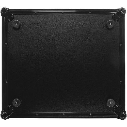  Odyssey Black Label Glide Style Flight Case for Pioneer DJM-V10 Mixer (All Black)