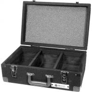 Odyssey CCD225E Carpeted CD Case (Black)