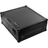 Odyssey Black Label Glide Style Flight Case for Pioneer DJM-A9 Mixer (All Black)