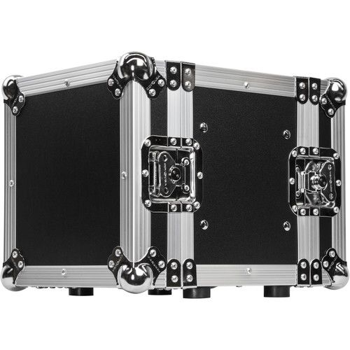  Odyssey Flight Zone Series Half-Rack Flight Case (6 RU)