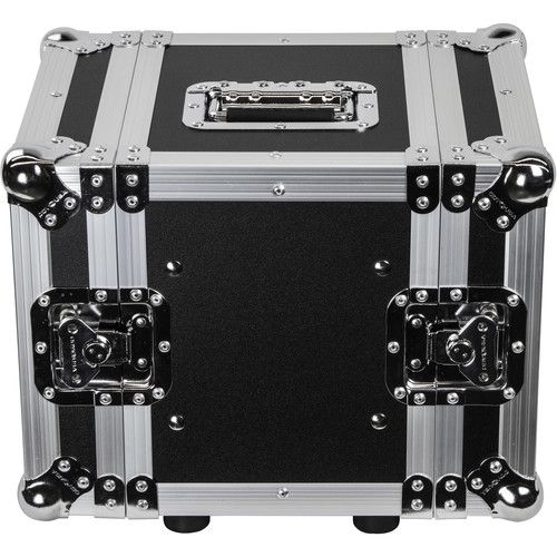  Odyssey Flight Zone Series Half-Rack Flight Case (6 RU)