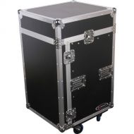 Odyssey FZ1014W Flight Zone ATA Combo Rack Case