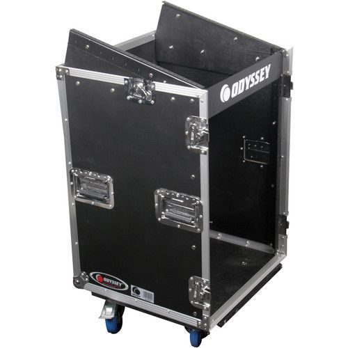  Odyssey FZ1014W Flight Zone ATA Combo Rack Case