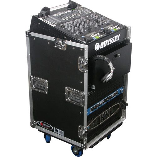  Odyssey FZ1014W Flight Zone ATA Combo Rack Case