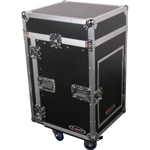  Odyssey FZ1014W Flight Zone ATA Combo Rack Case