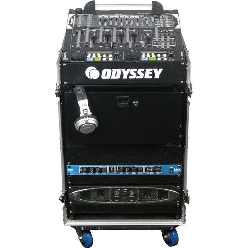  Odyssey FZ1014W Flight Zone ATA Combo Rack Case