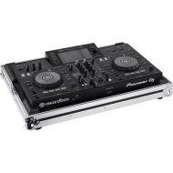 Odyssey Pioneer XDJ-RR Low-Profile Flight Case (Silver Hardware)