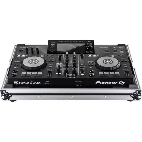  Odyssey Pioneer XDJ-RR Low-Profile Flight Case (Silver Hardware)