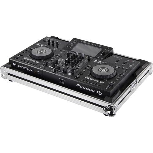  Odyssey Pioneer XDJ-RR Low-Profile Flight Case (Silver Hardware)