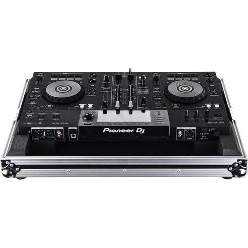  Odyssey Pioneer XDJ-RR Low-Profile Flight Case (Silver Hardware)