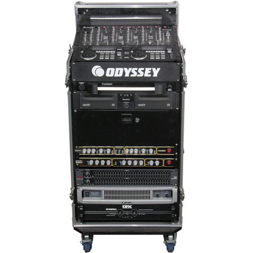  Odyssey FZ1116W Flight Zone ATA Combo Rack Case