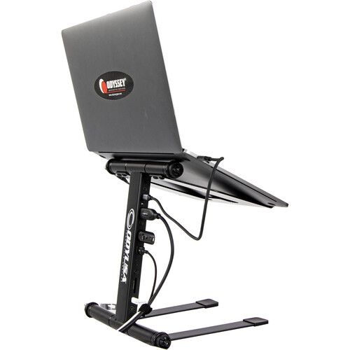  Odyssey Smart Laptop Stand with High-Speed 3.2 Media Hub