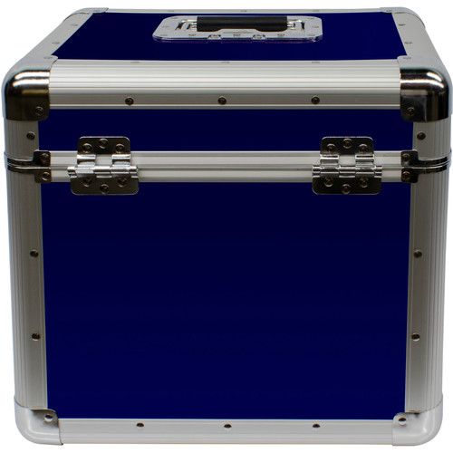  Odyssey Krom Series KLP2 Stackable Record/Utility Case (Blue)