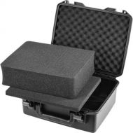 Odyssey Vulcan Injection-Molded Utility Case with Pluck Foam (11 x 8.5 x 3.75