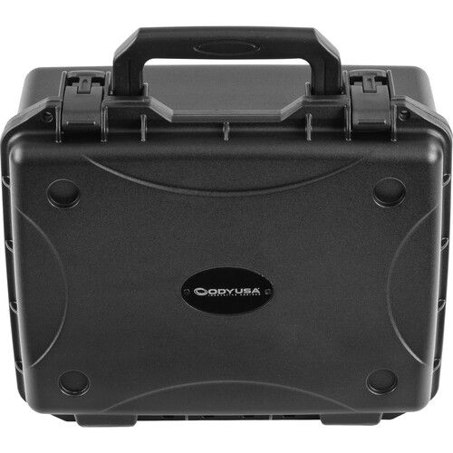  Odyssey Vulcan Injection-Molded Utility Case with Pluck Foam (11 x 8.5 x 3.75