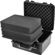 Odyssey Vulcan Injection-Molded Utility Case with Pluck Foam (17 x 13.25 x 7
