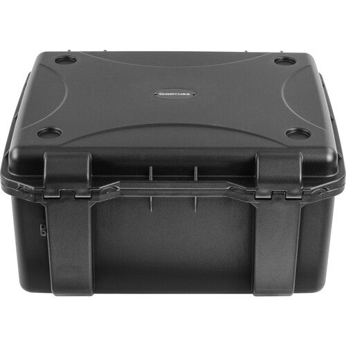  Odyssey Vulcan Injection-Molded Utility Case with Pluck Foam (17 x 13.25 x 7