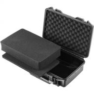 Odyssey Vulcan Injection-Molded Utility Case with Pluck Foam (10.75 x 6.5 x 2.25