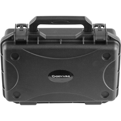  Odyssey Vulcan Injection-Molded Utility Case with Pluck Foam (10.75 x 6.5 x 2.25
