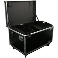 Odyssey FZUT2W Flight Zone Truck Pack Touring Case (Black)