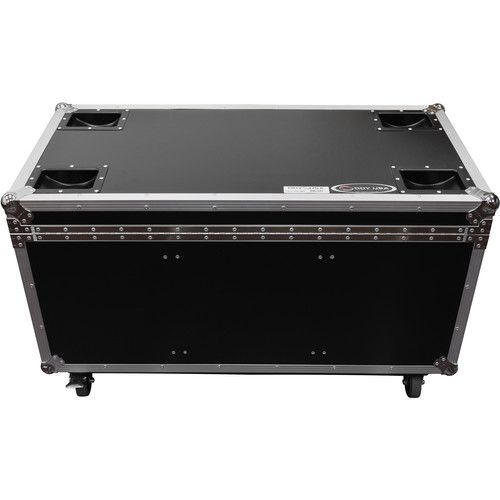  Odyssey Utility Trunk Touring Flight Case with Dividers (Black)