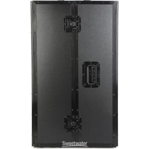  Odyssey FZF2136BL 21 inch Wide x 36 inch Tall Black Label Fold-out DJ Stand