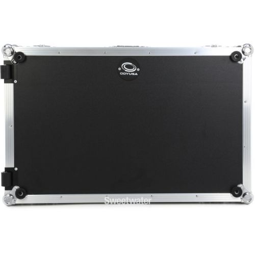  Odyssey FZRANE4W Flight Case for Rane Four with Wheels