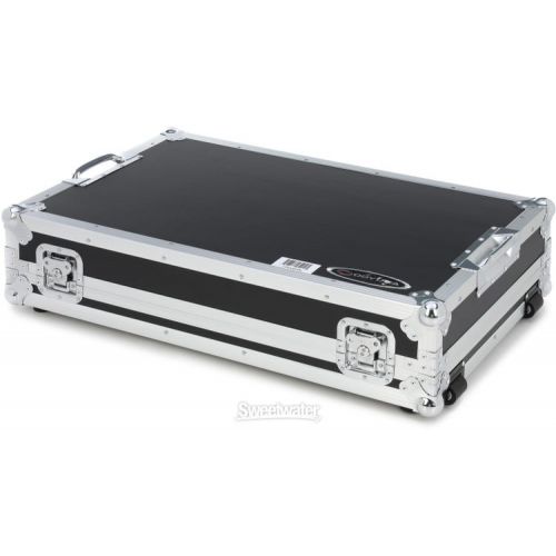  Odyssey FZRANE4W Flight Case for Rane Four with Wheels