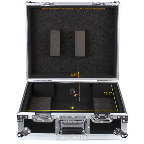  Odyssey FZ1200 Universal Turntable Case