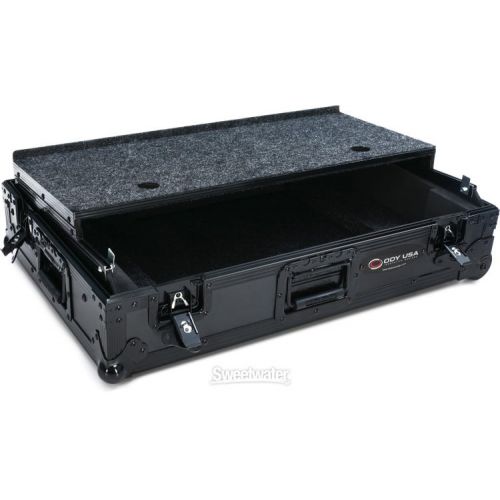  Odyssey FZGSRANEONEWBL Flight Case for Rane One with Glide Platform - Black Label