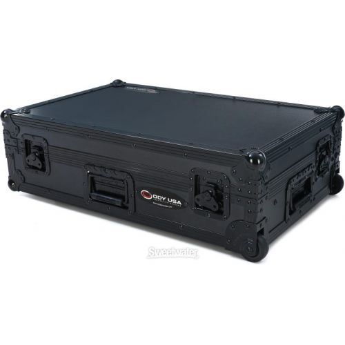  Odyssey FZGSRANEONEWBL Flight Case for Rane One with Glide Platform - Black Label