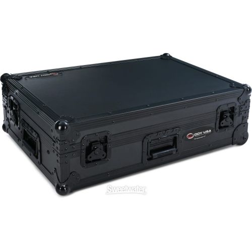  Odyssey FZGSRANEONEWBL Flight Case for Rane One with Glide Platform - Black Label