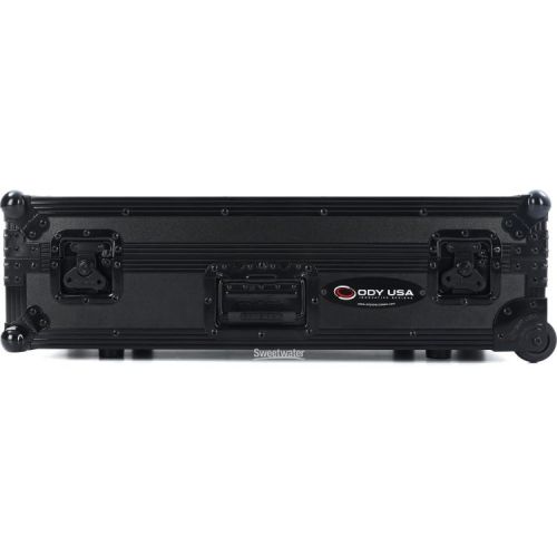  Odyssey FZGSRANEONEWBL Flight Case for Rane One with Glide Platform - Black Label