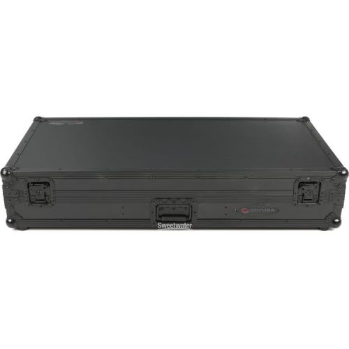  Odyssey FZ12CDJWXD2BL Coffin Case for 12-inch DJ Mixer and Dual Media Players