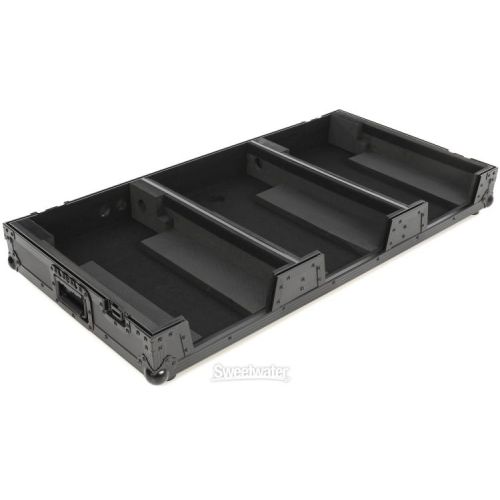  Odyssey FZ12CDJWXD2BL Coffin Case for 12-inch DJ Mixer and Dual Media Players