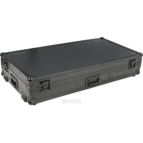  Odyssey FZ12CDJWXD2BL Coffin Case for 12-inch DJ Mixer and Dual Media Players