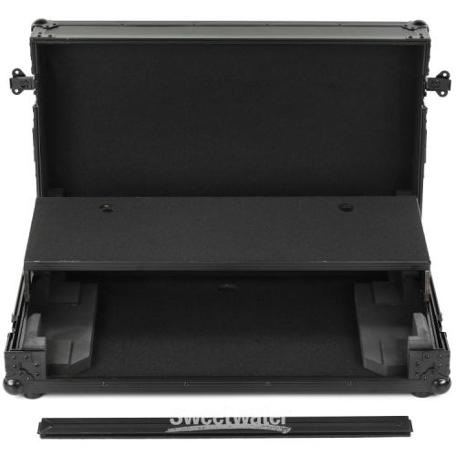  Odyssey FZGSREV7WBL Pioneer DDJ-REV7 Black Label Glide Style Flight Case with Wheels