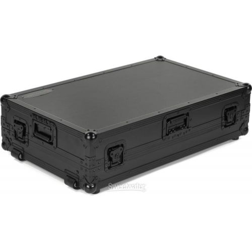  Odyssey FZGSREV7WBL Pioneer DDJ-REV7 Black Label Glide Style Flight Case with Wheels