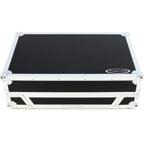  Odyssey FZGSFLX10W1M Glide-style Flight Case for Pioneer DJ DDJ-FLX10 with Wheels and 1U Rack