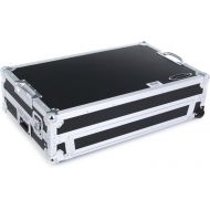 Odyssey FZGSRANE4W1 Glide-style Flight Case for Rane Four with Wheels and 1U Rack