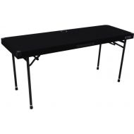 Odyssey CTBC2060 Carpeted DJ Table - 20 x 60 inch