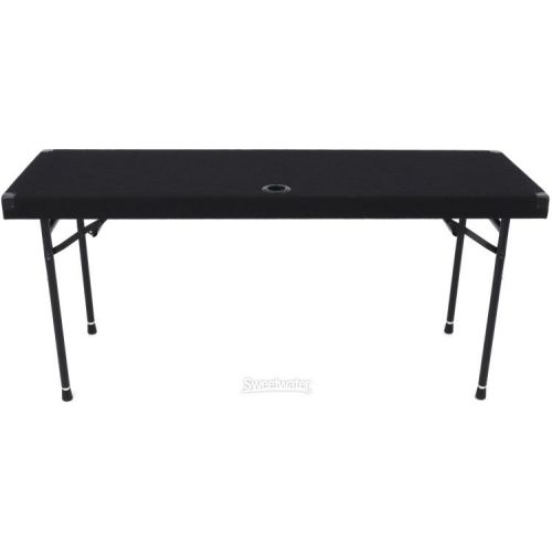  Odyssey CTBC2060 Carpeted DJ Table - 20 x 60 inch