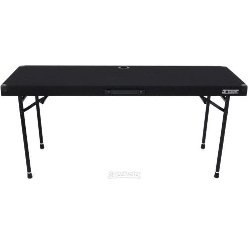  Odyssey CTBC2060 Carpeted DJ Table - 20 x 60 inch