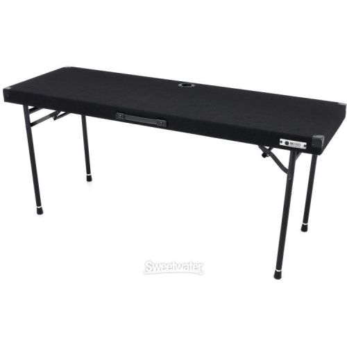  Odyssey CTBC2060 Carpeted DJ Table - 20 x 60 inch