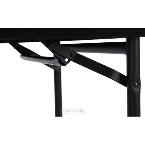  Odyssey CTBC2048 Carpeted DJ Table - 20 inches x 48 inches