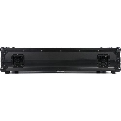  Odyssey FZPIXDJXZWBL Low-profile Flight Case with Wheels for Pioneer XDJ-XZ - Black Hardware